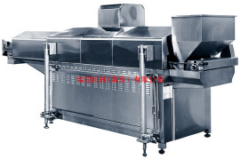 預(yù)制食品油炸機 現(xiàn)代食品工業(yè)的高效烹飪引擎