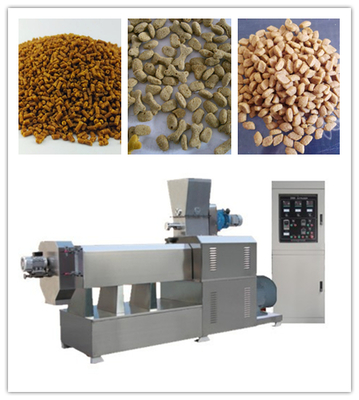 寵物飼料膨化機 打造健康美味的狗狗零食與小貓食品生產(chǎn)線